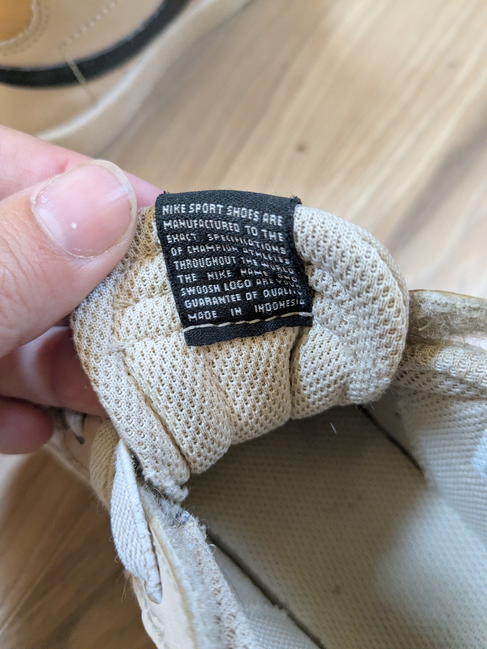 Nike Kids High-Top Sneakers - Picture 4 of 6